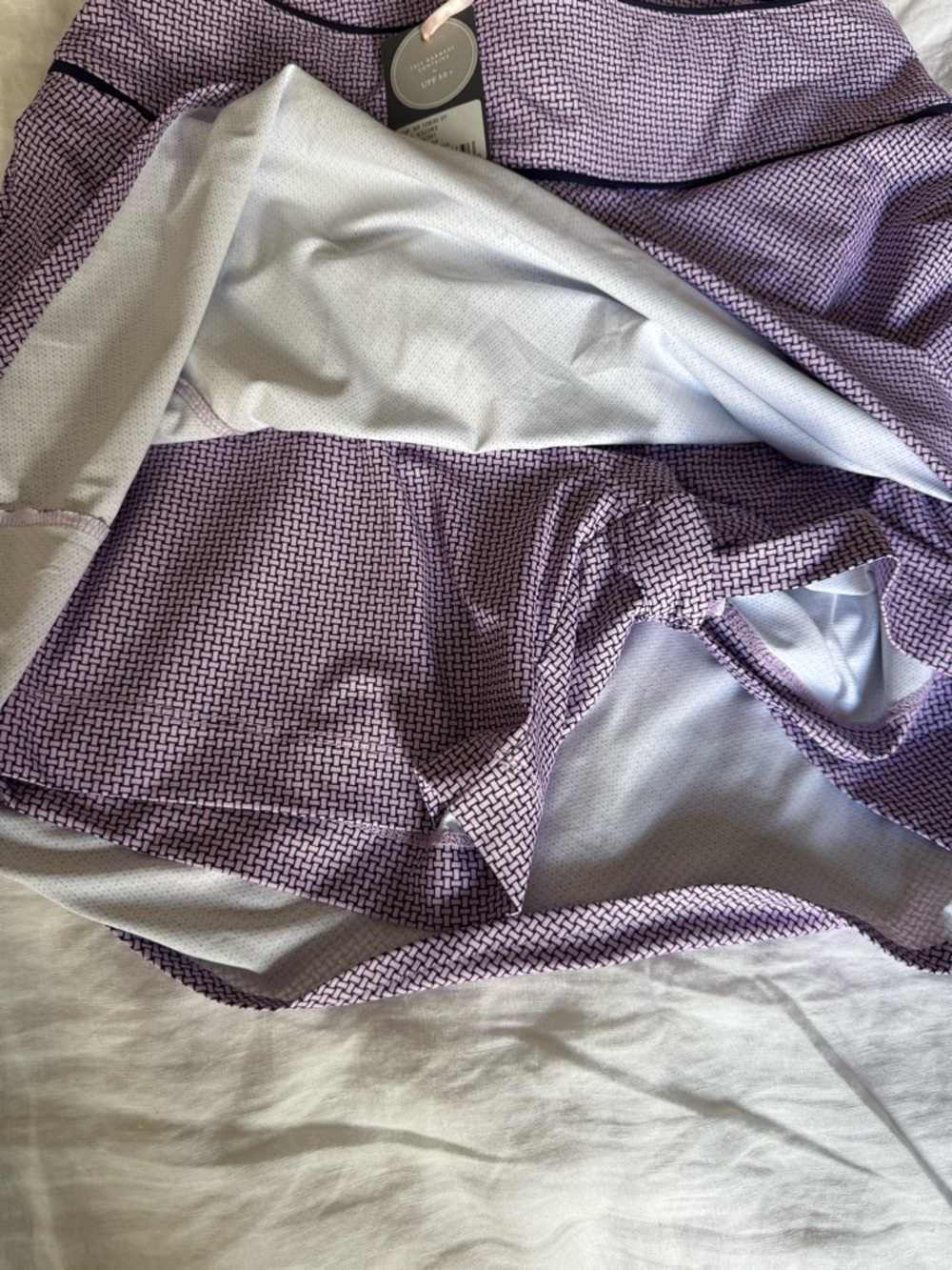 Women’s Golf Skirt with shorts - Picture 3 of 4